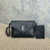 CASSANDRE ENVELOPE MESSENGER IN LAMBSKIN