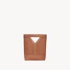 Y SMALL BUCKET IN LEATHER