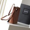 Y SMALL BUCKET IN LEATHER
