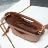 Y SMALL BUCKET IN LEATHER