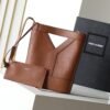 Y SMALL BUCKET IN LEATHER