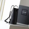 Y SMALL BUCKET IN LEATHER