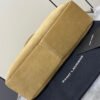 JAMIE SHOPPING IN SUEDE