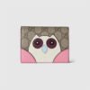 GG SMALL WALLET WITH OWL DETAIL