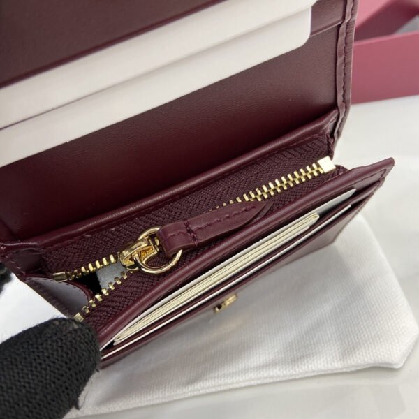 GG SMALL WALLET WITH OWL DETAIL