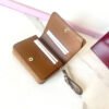 GG EMBLEM ZIP MINI WALLET
