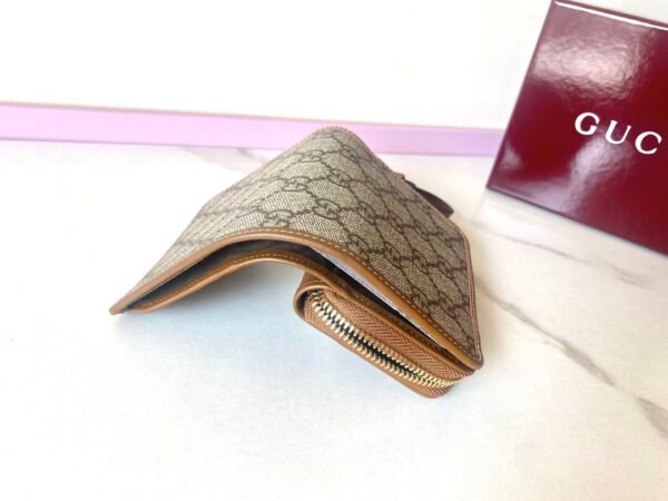 GG EMBLEM ZIP MINI WALLET