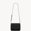 SAINT LAURENT SMALL SATCHEL IN SMOOTH LEATHER