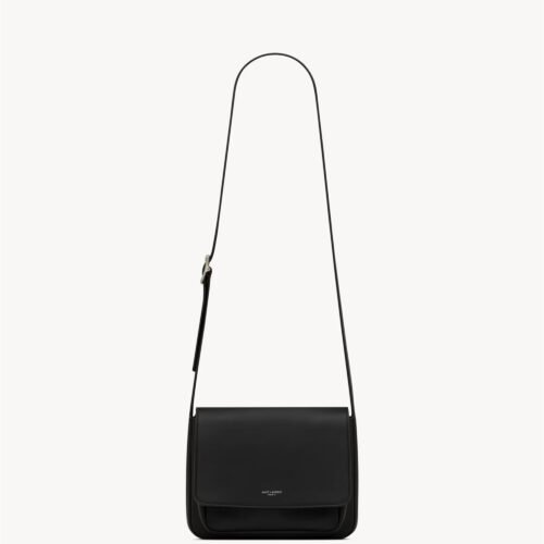 SAINT LAURENT SMALL SATCHEL IN SMOOTH LEATHER