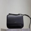SAINT LAURENT SMALL SATCHEL IN SMOOTH LEATHER