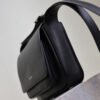SAINT LAURENT SMALL SATCHEL IN SMOOTH LEATHER