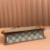 GG EMBLEM WALLET WITH LEATHER STRAP