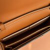 GG EMBLEM WALLET WITH LEATHER STRAP