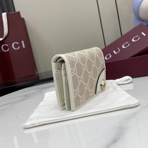 GG EMBLEM SMALL WALLET
