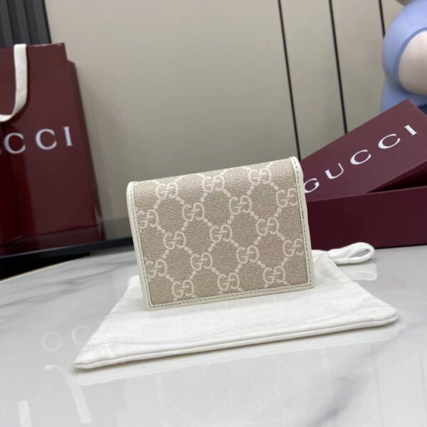GG EMBLEM SMALL WALLET