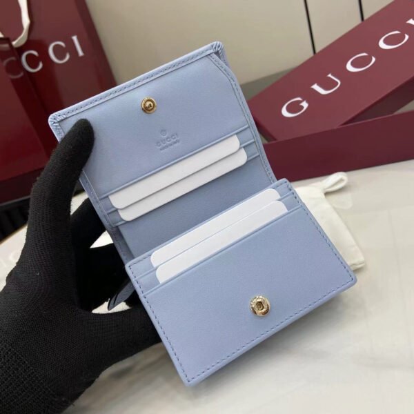 GG EMBLEM SMALL WALLET