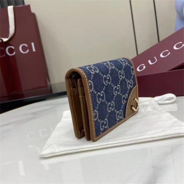 GG EMBLEM SMALL WALLET