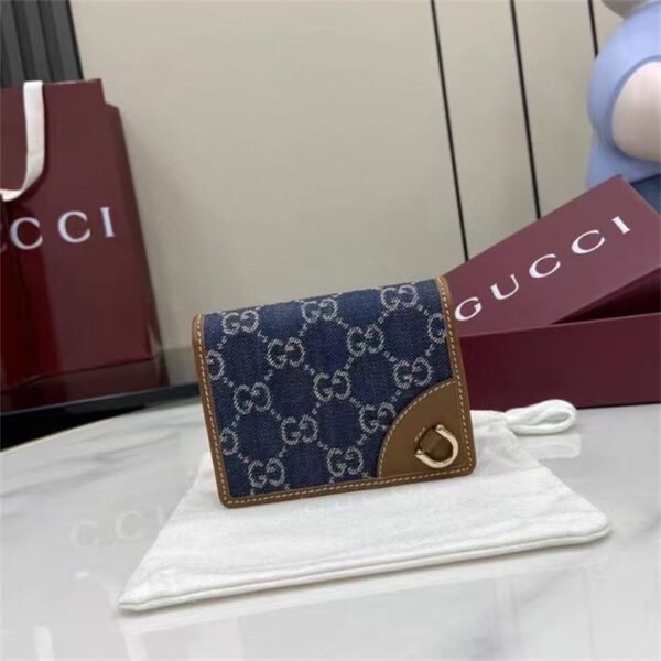 GG EMBLEM SMALL WALLET