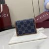 GG EMBLEM SMALL WALLET