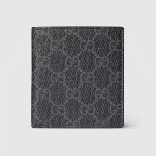 GG EMBLEM BI-FOLD WALLET
