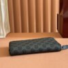 GG EMBLEM ZIP AROUND WALLET