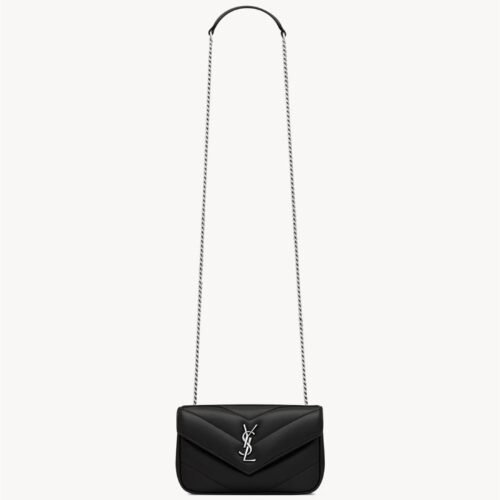LOULOU MINI IN LAMBSKIN