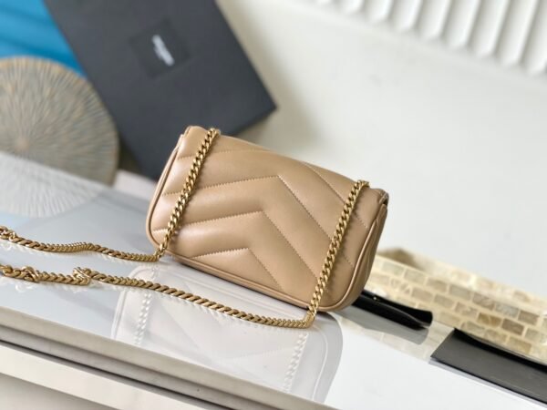 LOULOU MINI IN LAMBSKIN