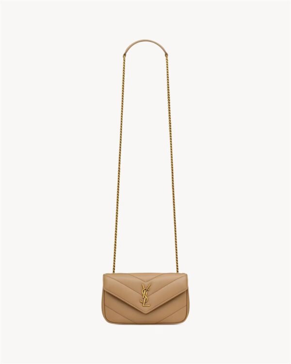 LOULOU MINI IN LAMBSKIN