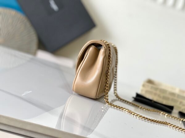 LOULOU MINI IN LAMBSKIN