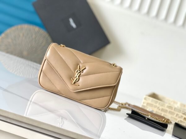 LOULOU MINI IN LAMBSKIN
