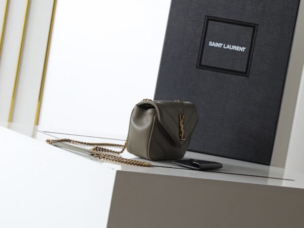LOULOU MINI IN LAMBSKIN