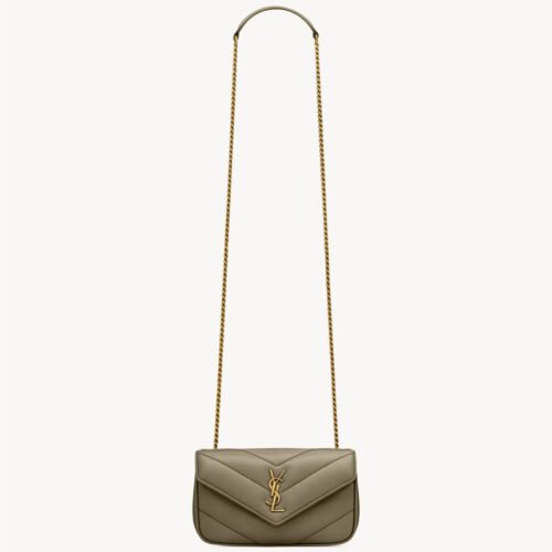 LOULOU MINI IN LAMBSKIN