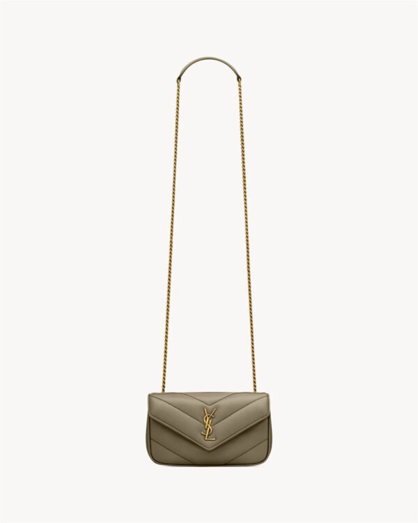 LOULOU MINI IN LAMBSKIN