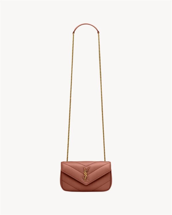 LOULOU MINI IN LAMBSKIN