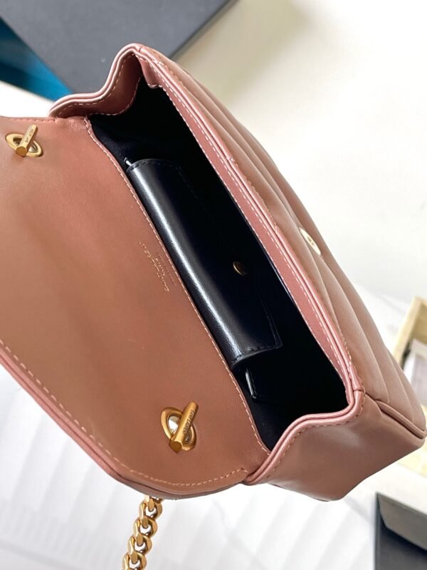 LOULOU MINI IN LAMBSKIN