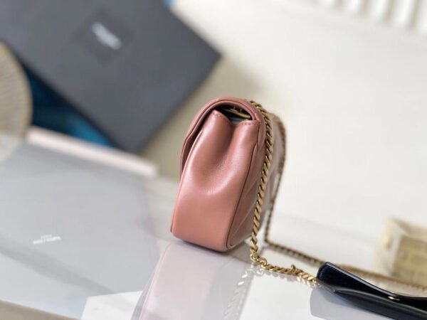 LOULOU MINI IN LAMBSKIN