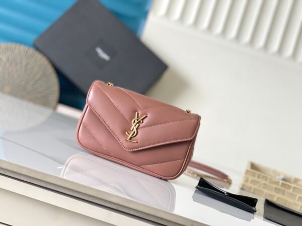LOULOU MINI IN LAMBSKIN
