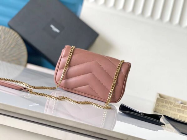 LOULOU MINI IN LAMBSKIN