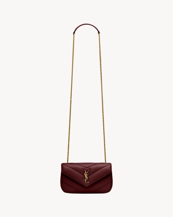 LOULOU MINI IN LAMBSKIN