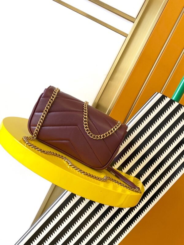 LOULOU MINI IN LAMBSKIN