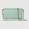 GG EMBLEM WALLET ON CHAIN