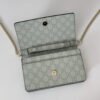 GG EMBLEM WALLET ON CHAIN