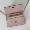GG EMBLEM WALLET ON CHAIN