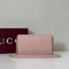 GG EMBLEM WALLET ON CHAIN