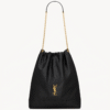 JAMIE LARGE POCHON IN LAMBSKIN