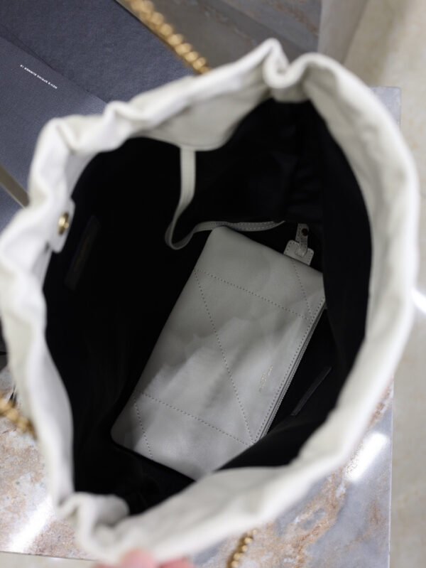 JAMIE LARGE POCHON IN LAMBSKIN