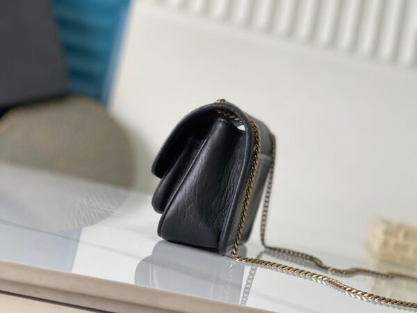 NIKI MINI IN GRAINED LAMBSKIN