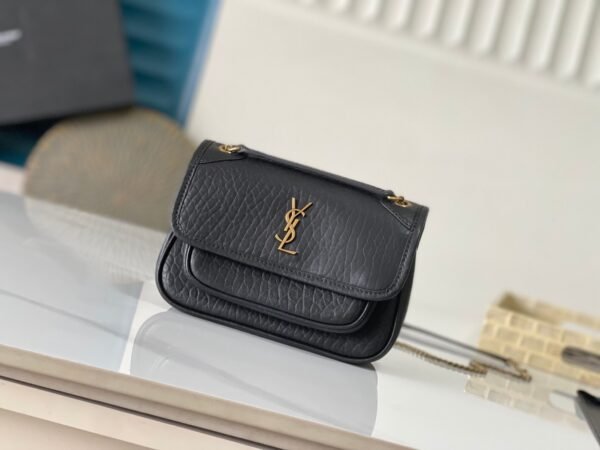 NIKI MINI IN GRAINED LAMBSKIN