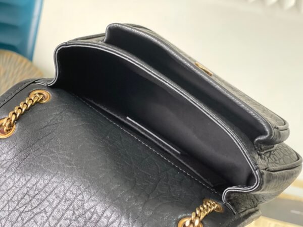 NIKI MINI IN GRAINED LAMBSKIN