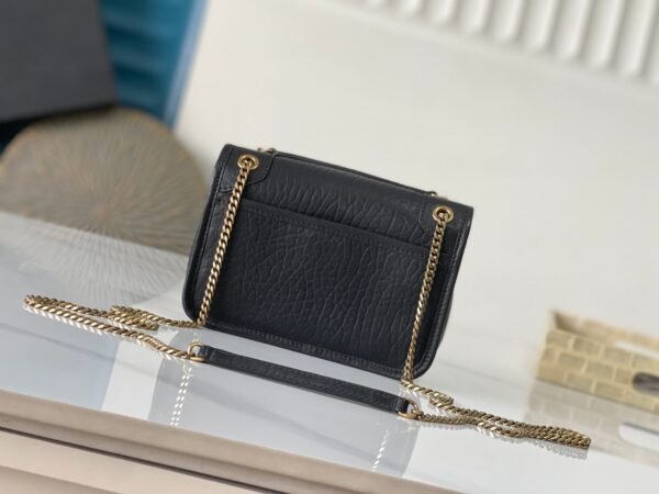 NIKI MINI IN GRAINED LAMBSKIN